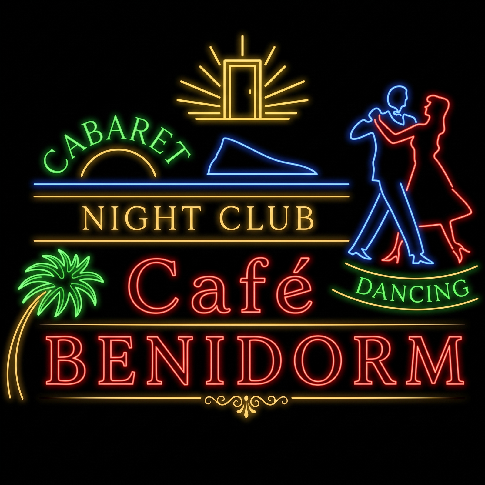 Cafe Benidorm Logo